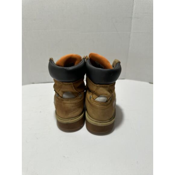 Herman Survivors Professional Series Men's Boots Leather‎ Steel Toe Size 10 Tan - Picture 7 of 15